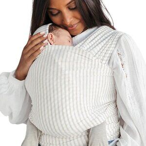 Solly Baby Wrap - Driftwood Stripe